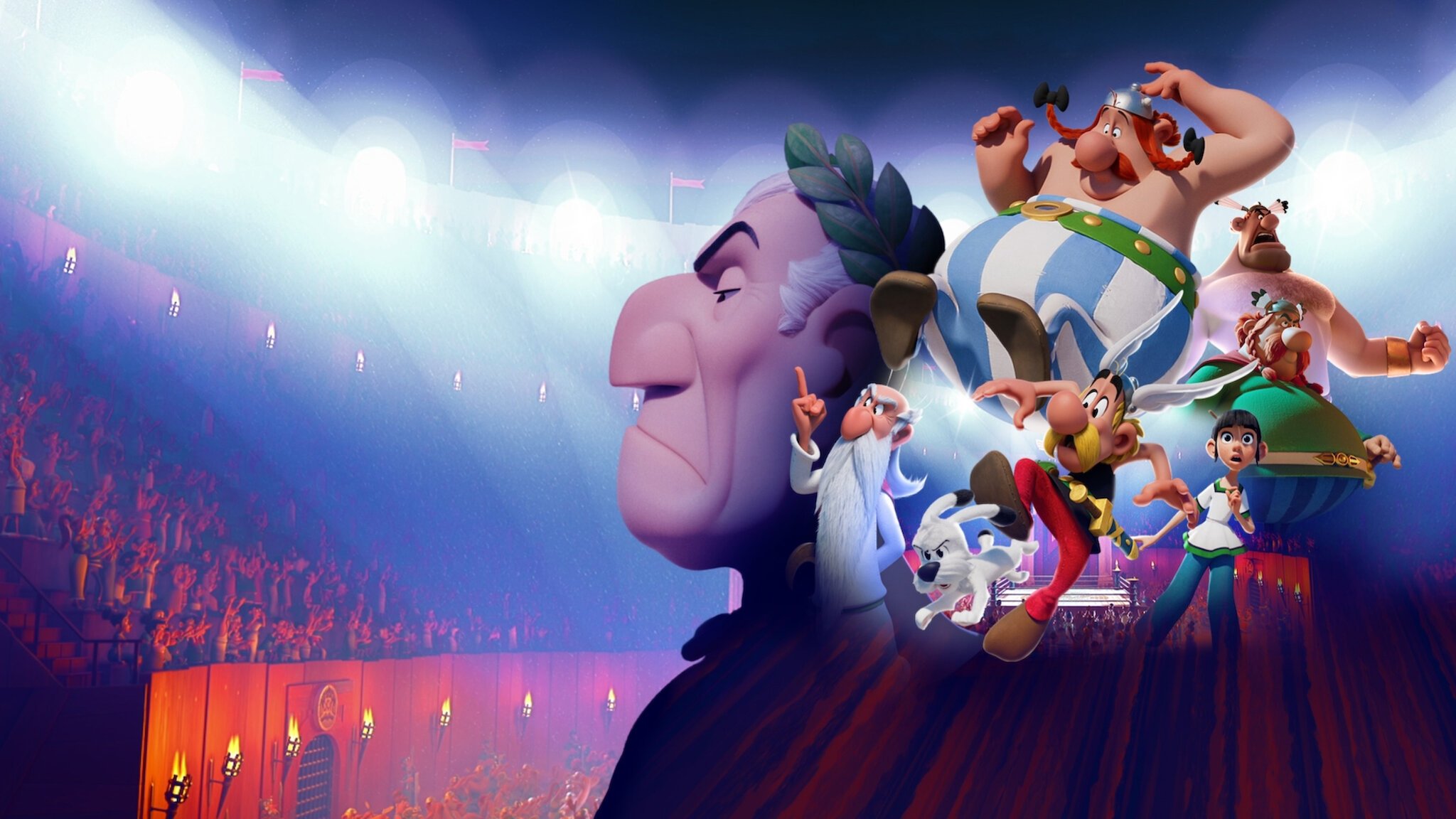 Asterix & Obelix: The Big Fight (Dual Audio)