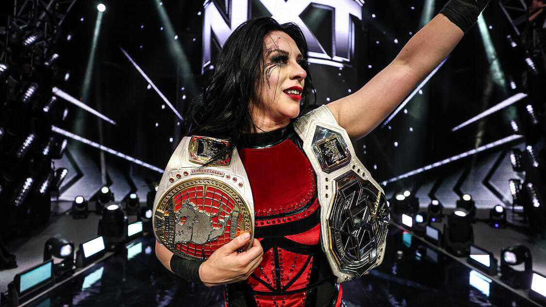 WWE NXT : Episode #19.12