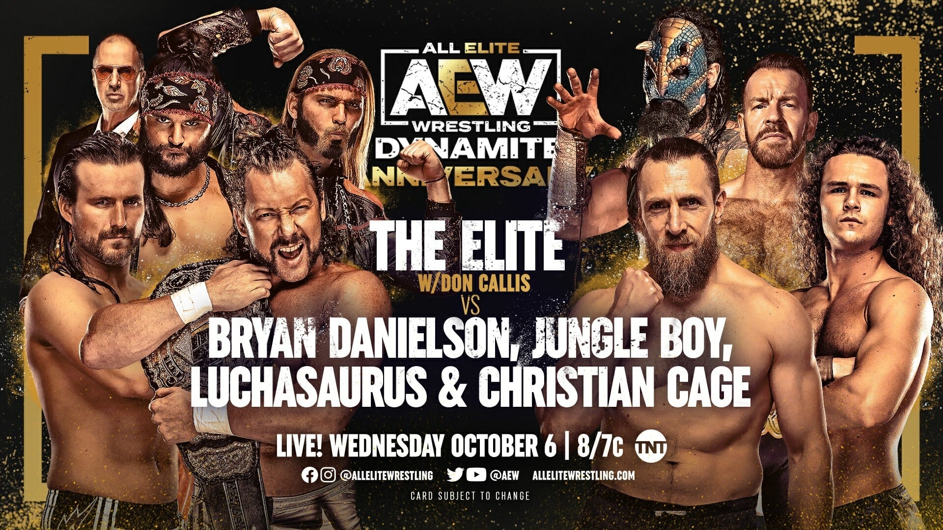 All Elite Wrestling: Dynamite : Episode #3.40