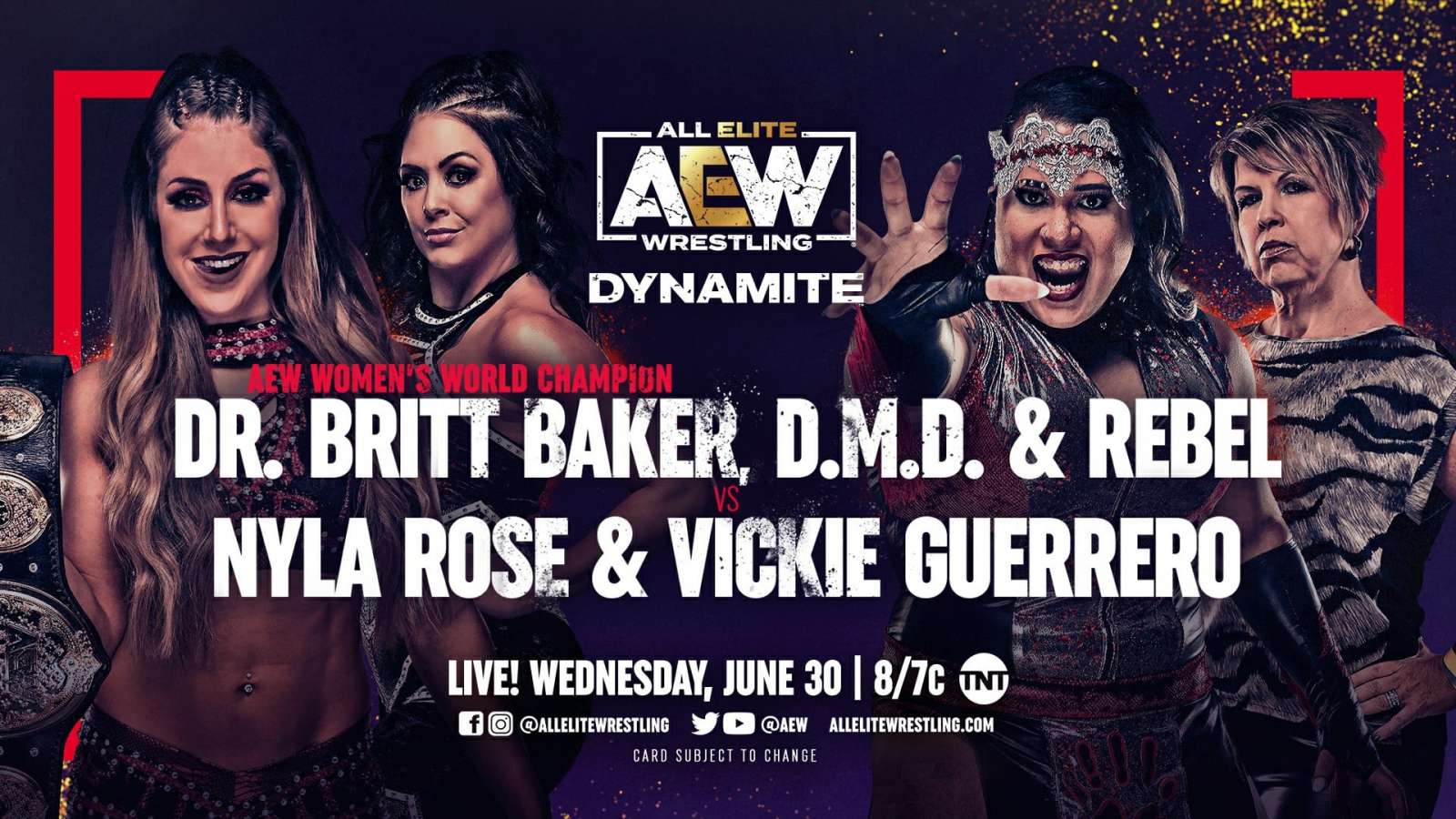 All Elite Wrestling: Dynamite : Episode #3.26