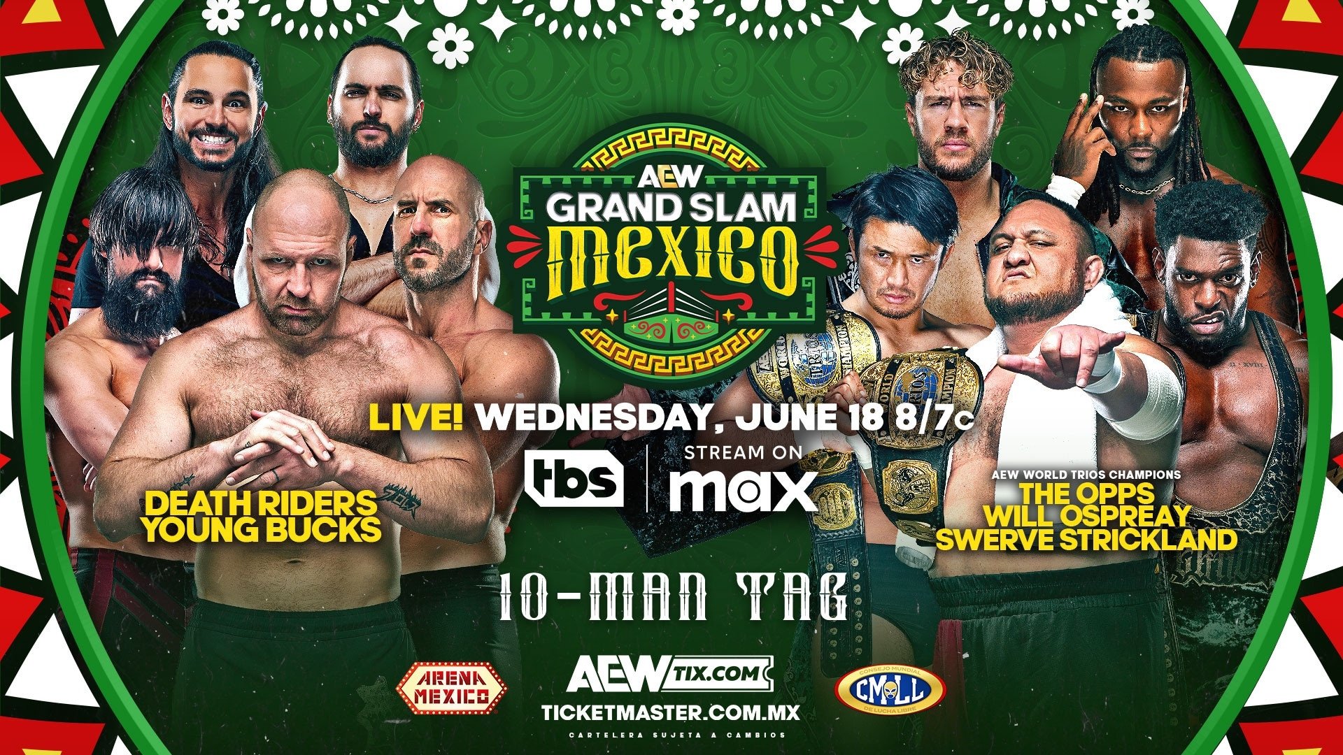 All Elite Wrestling: Dynamite : Grand Slam Mexico