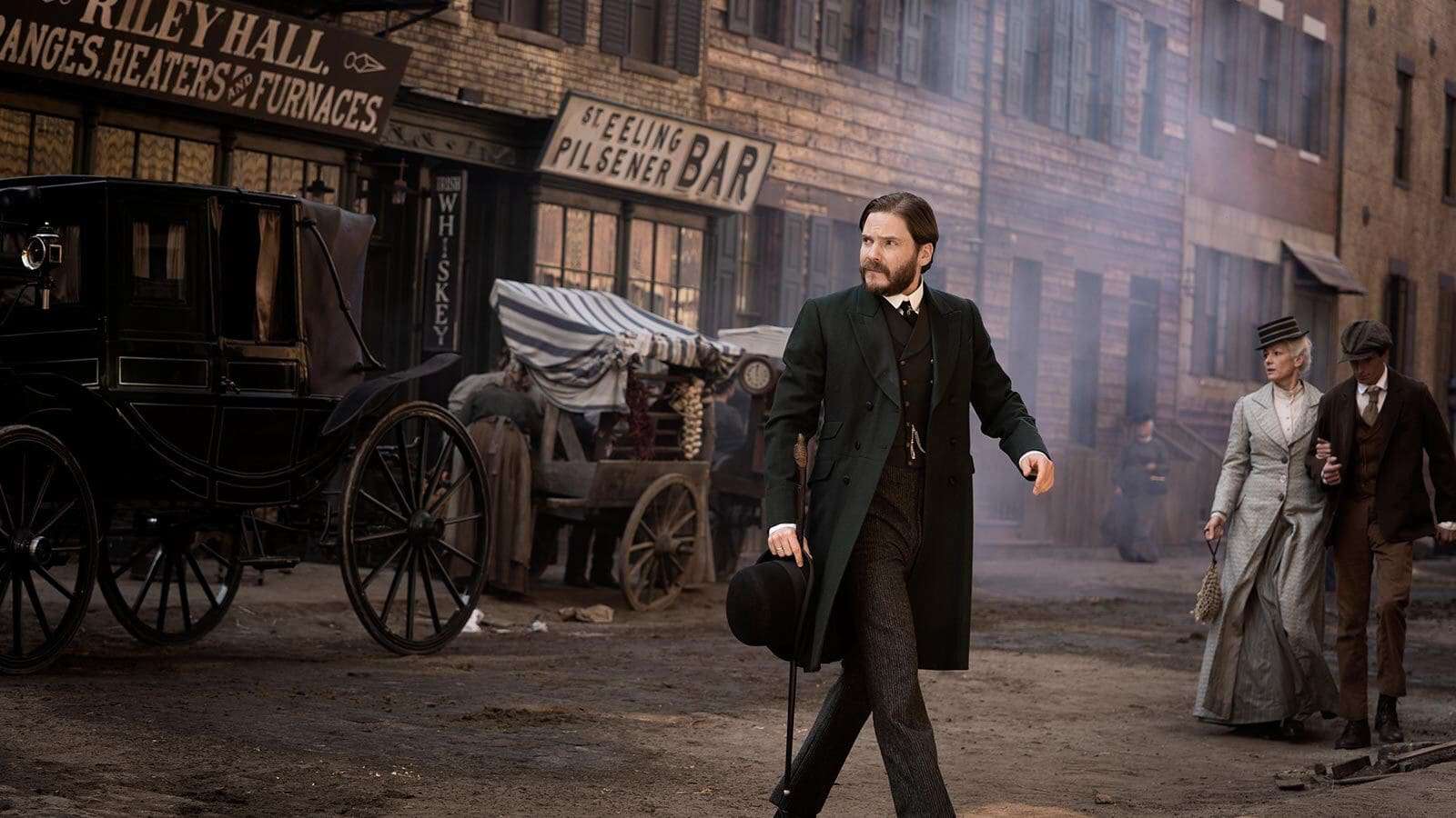 The Alienist: Angel of Darkness : Angel of Darkness: Last Exit to Brooklyn