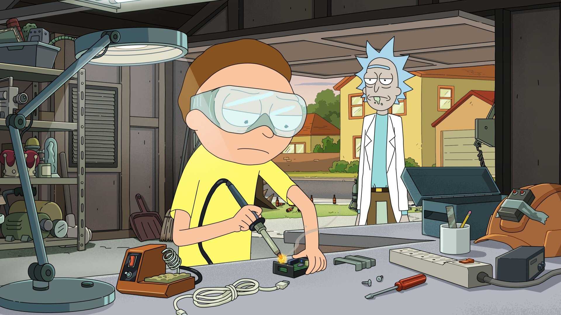 Rick and Morty : Summer of All Fears