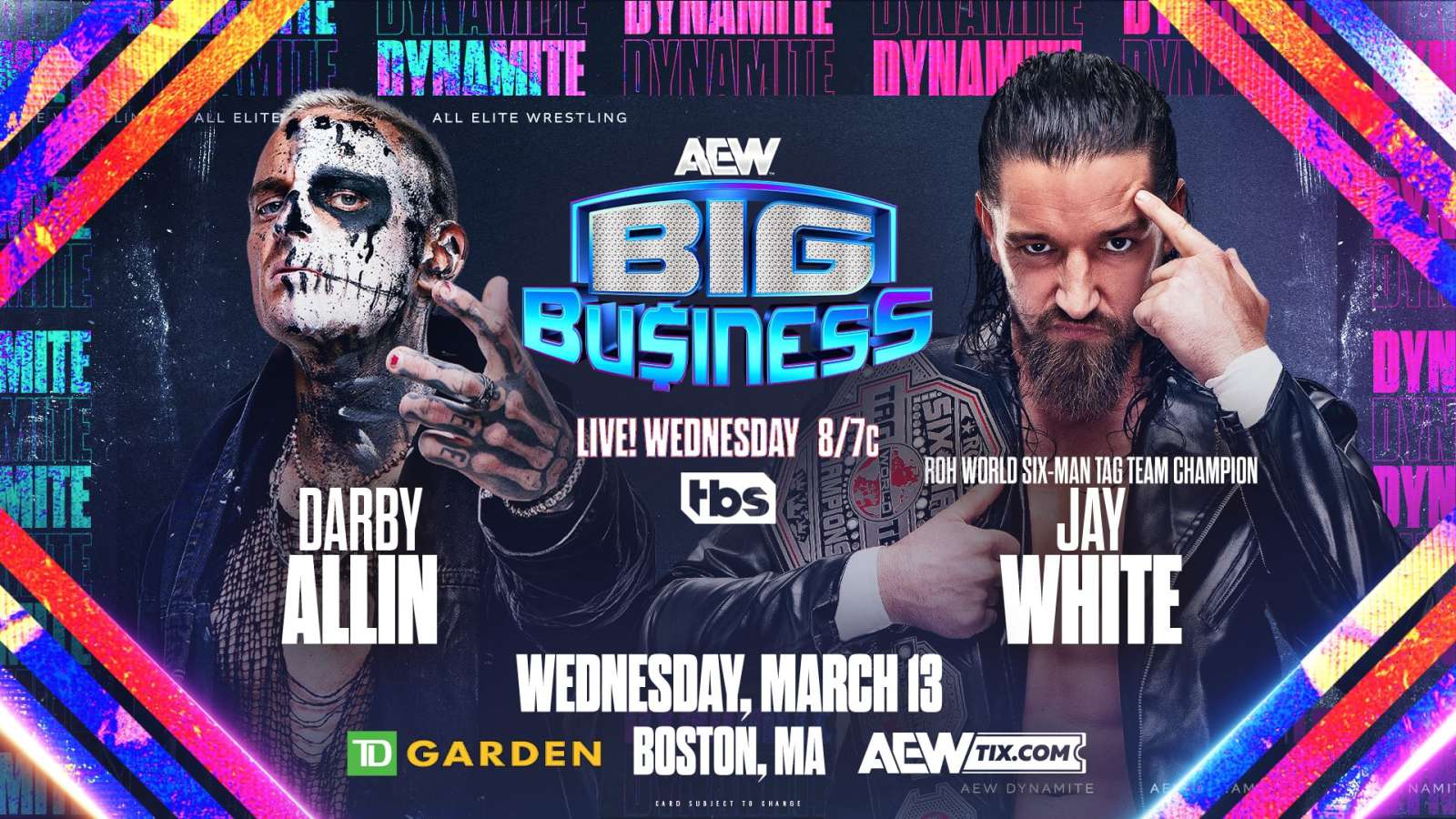 All Elite Wrestling: Dynamite : Big Bu$iness