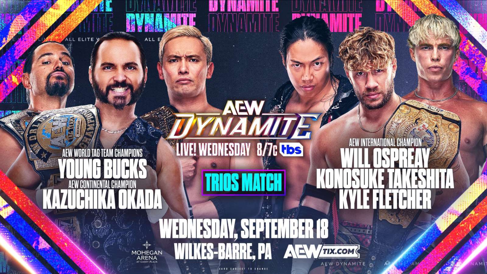 All Elite Wrestling: Dynamite : Episode #6.38