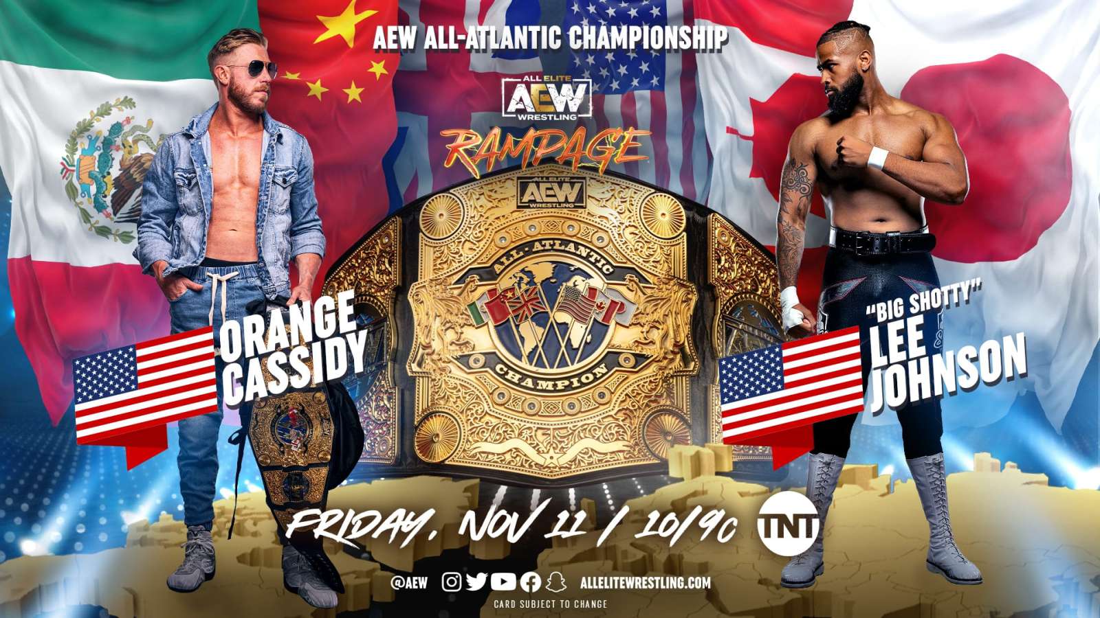 All Elite Wrestling: Rampage : Countdown to AEW x NJPW: Forbidden Door 2023