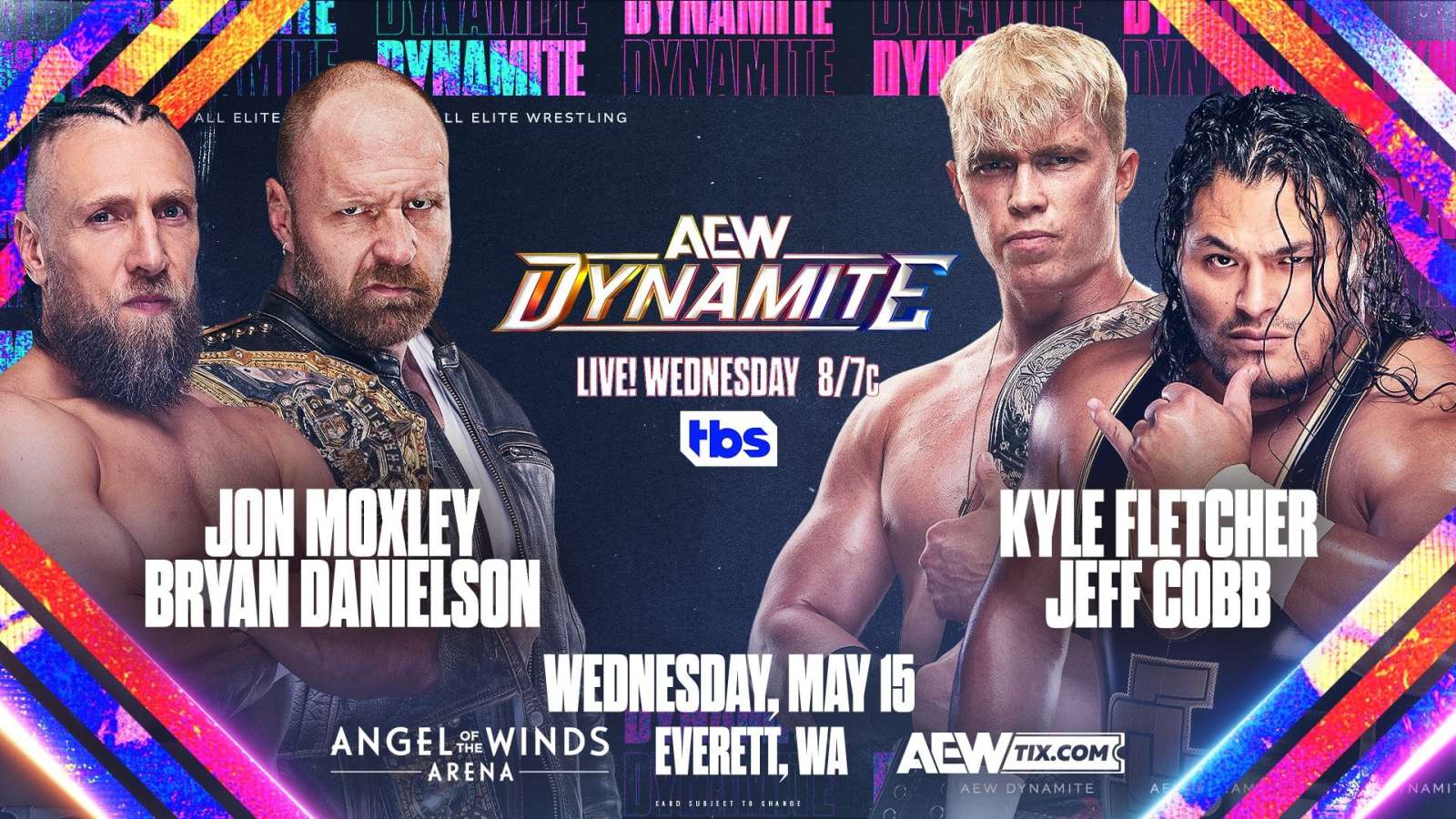 All Elite Wrestling: Dynamite : Episode #6.20