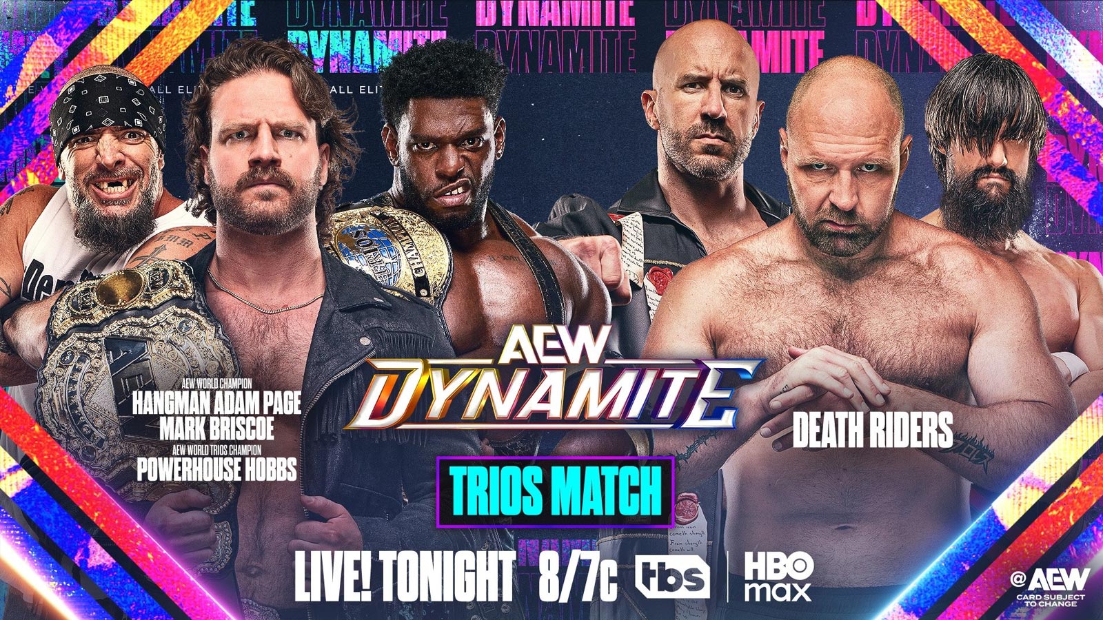 All Elite Wrestling: Dynamite : All In: Texas Fallout
