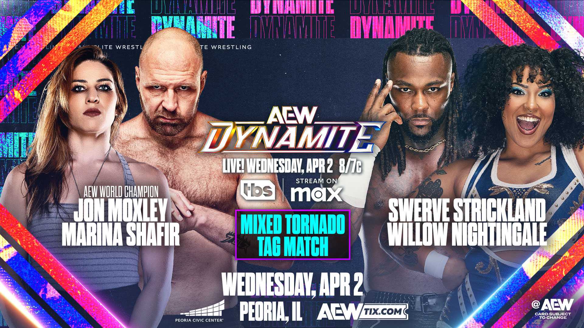 All Elite Wrestling: Dynamite : Episode #7.14