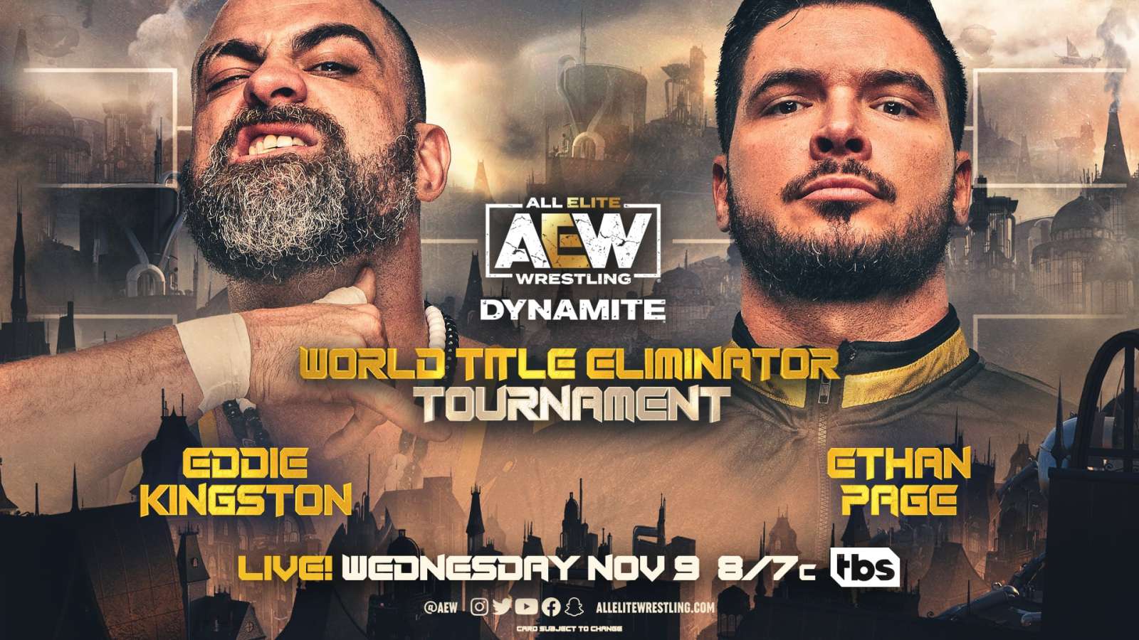 All Elite Wrestling: Dynamite : Mandatory Meeting