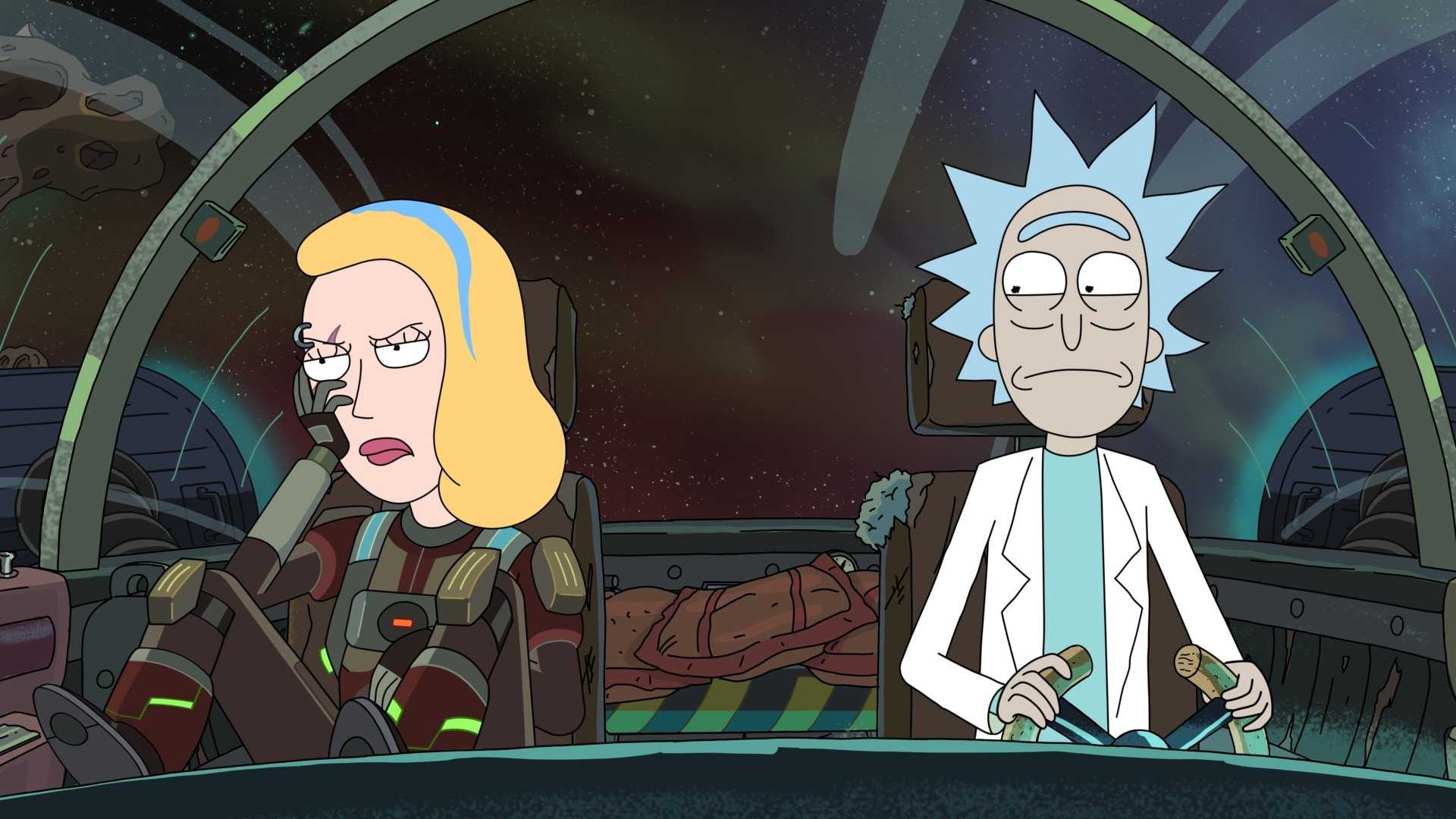 Rick and Morty : Valkyrick