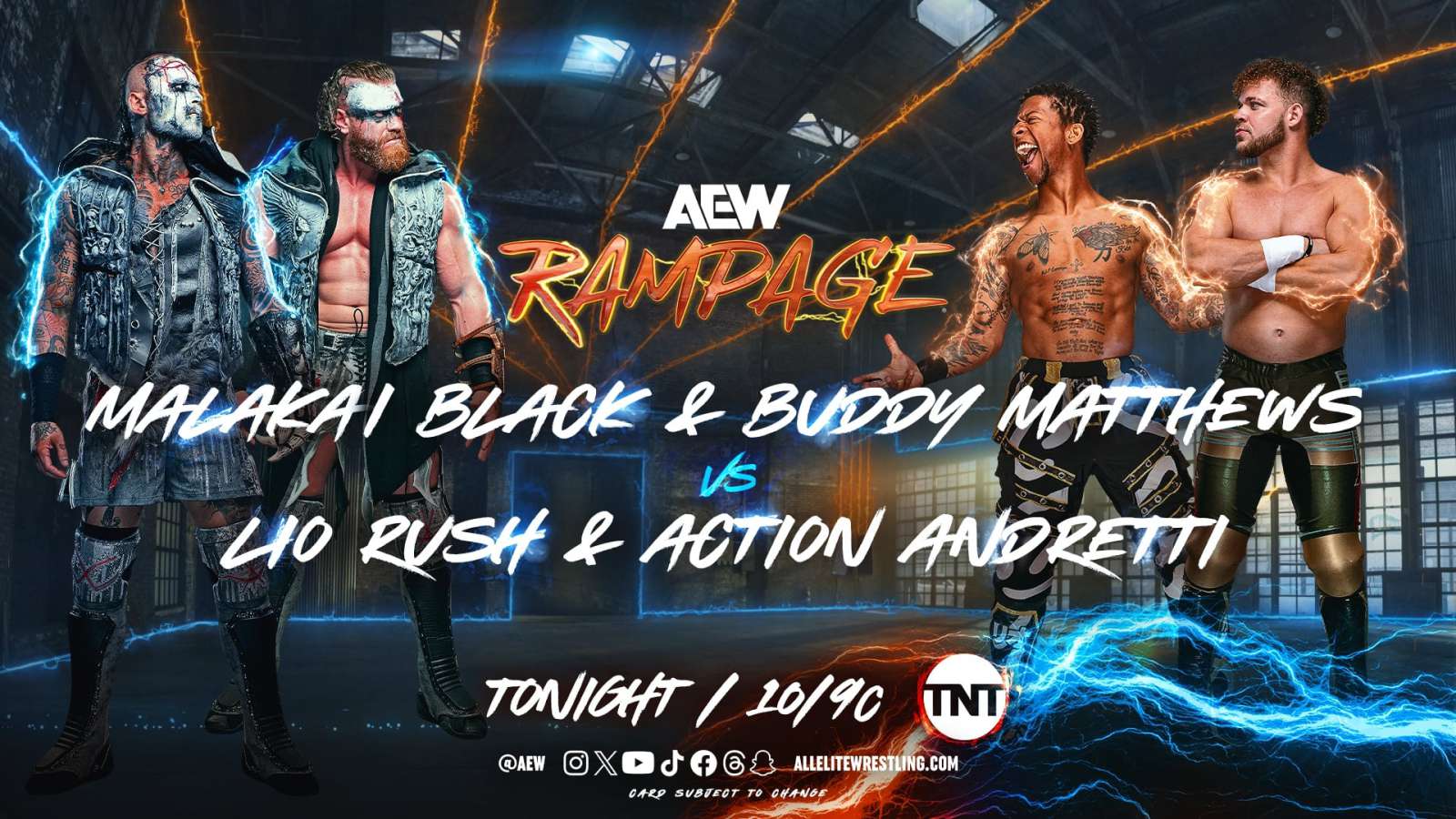 All Elite Wrestling: Rampage : Episode #4.39