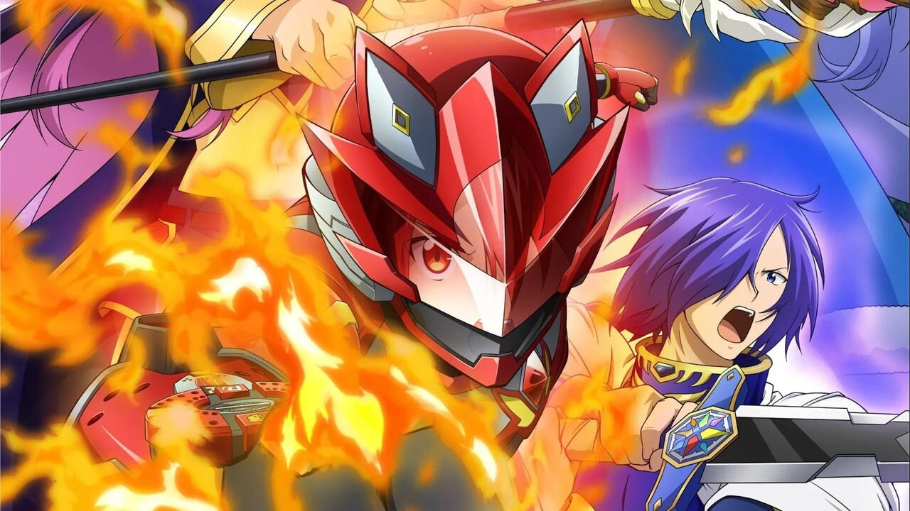 The Red Ranger Becomes an Adventurer in Another World (Daul Audio)