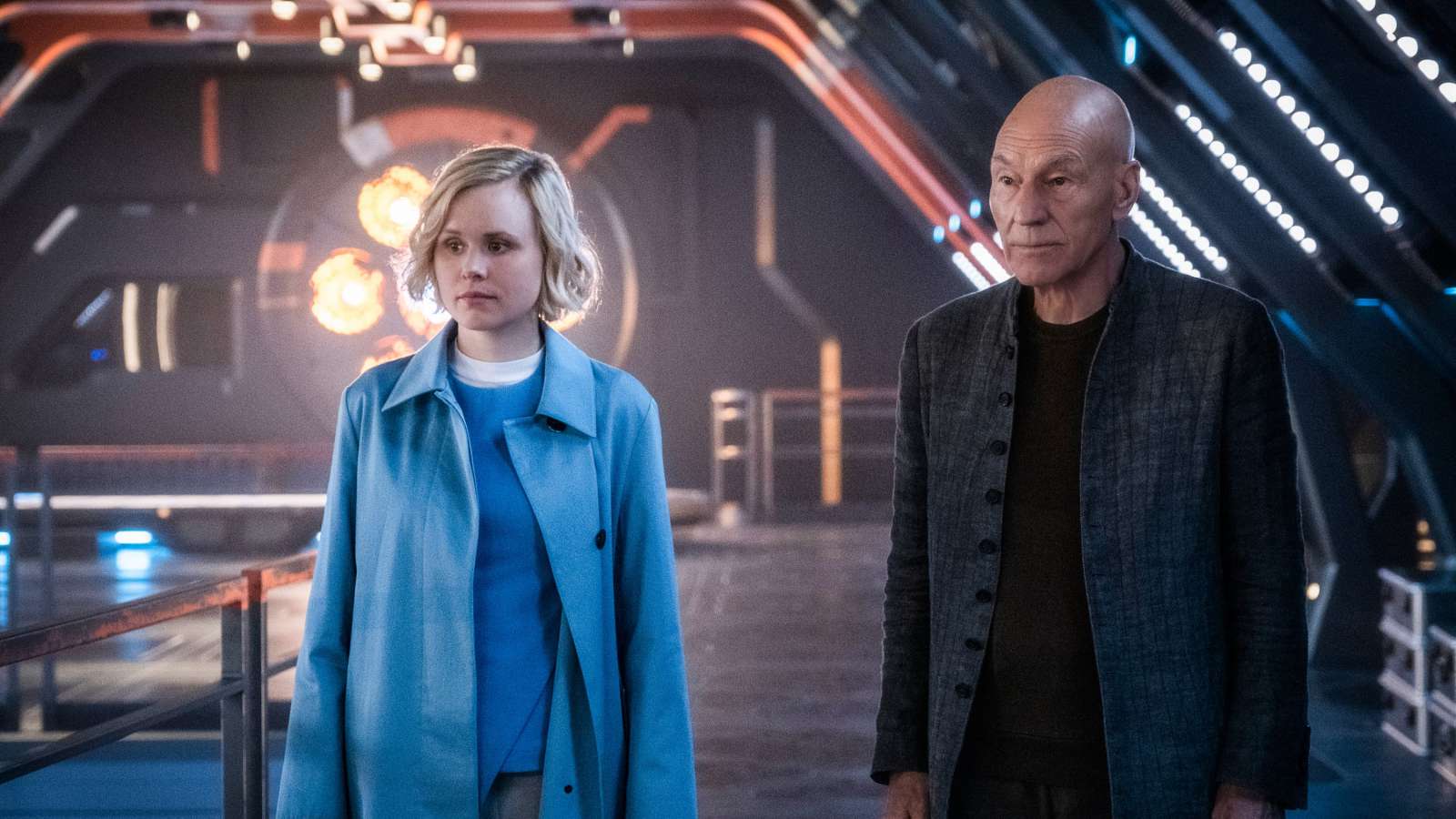 Star Trek: Picard : The End is the Beginning