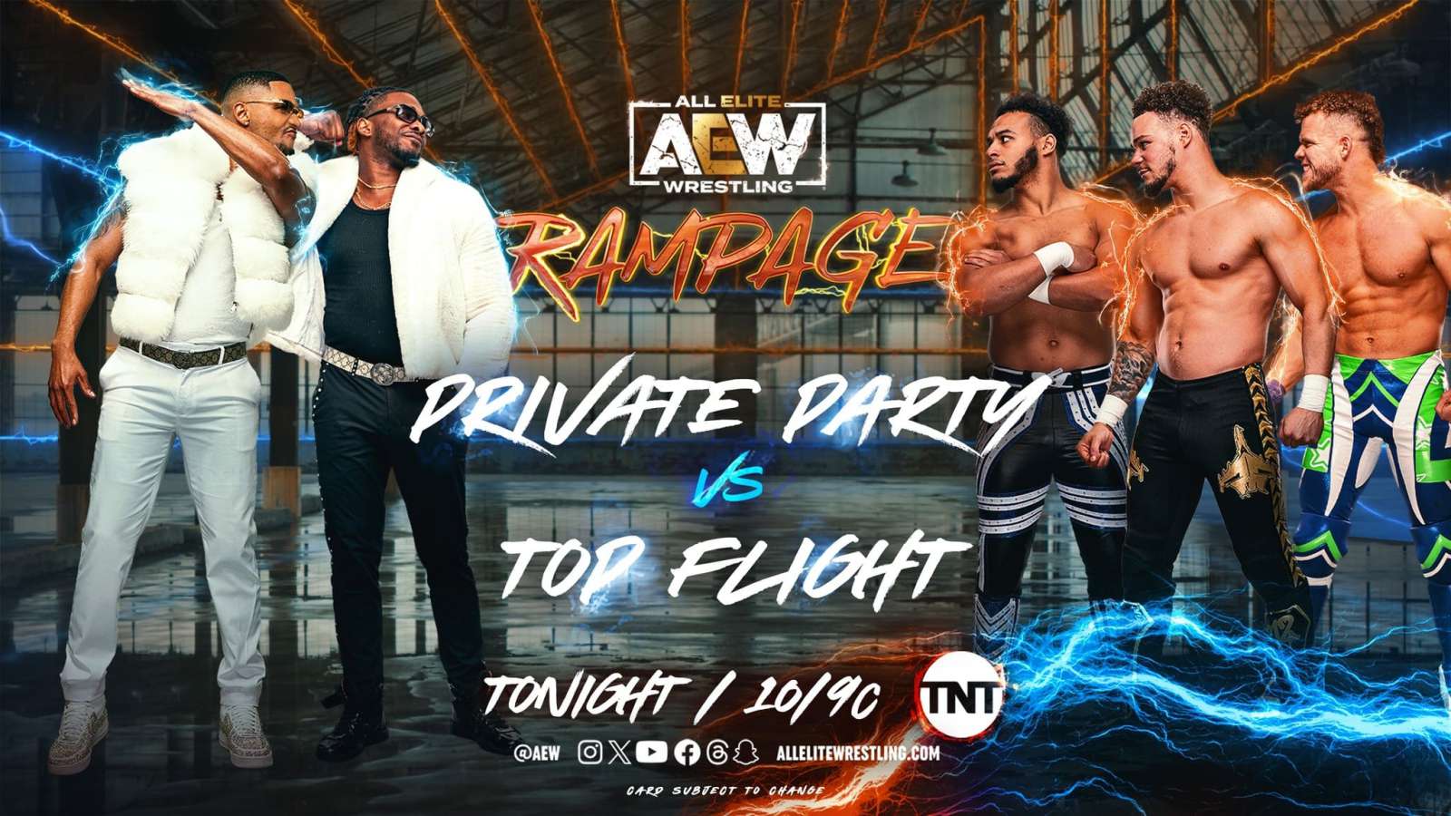 All Elite Wrestling: Rampage : Episode #4.5