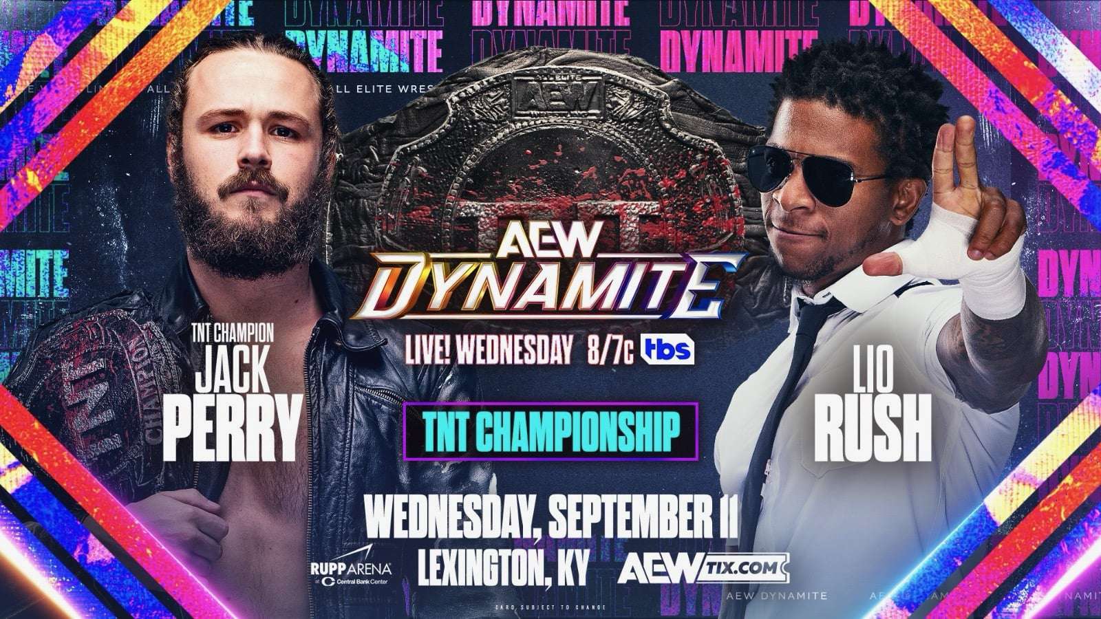 All Elite Wrestling: Dynamite : Tag Team Casino Gauntlet Match