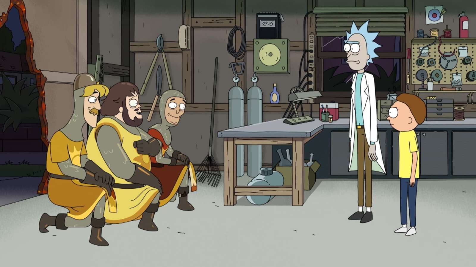 Rick and Morty : A Rick in King Mortur's Mort