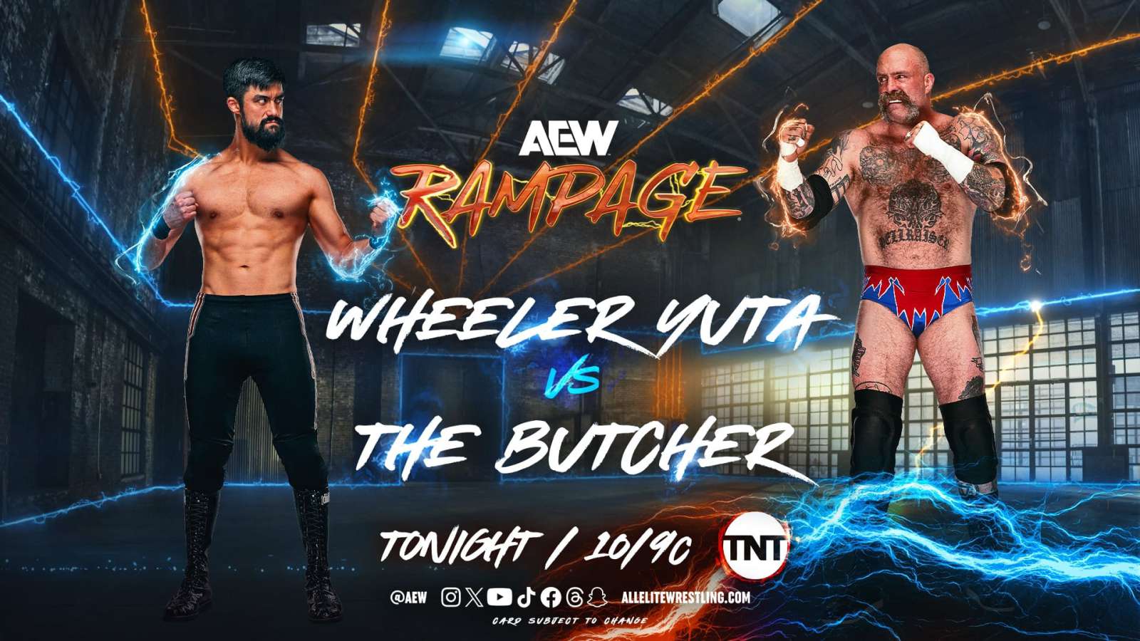 All Elite Wrestling: Rampage : Episode #4.31