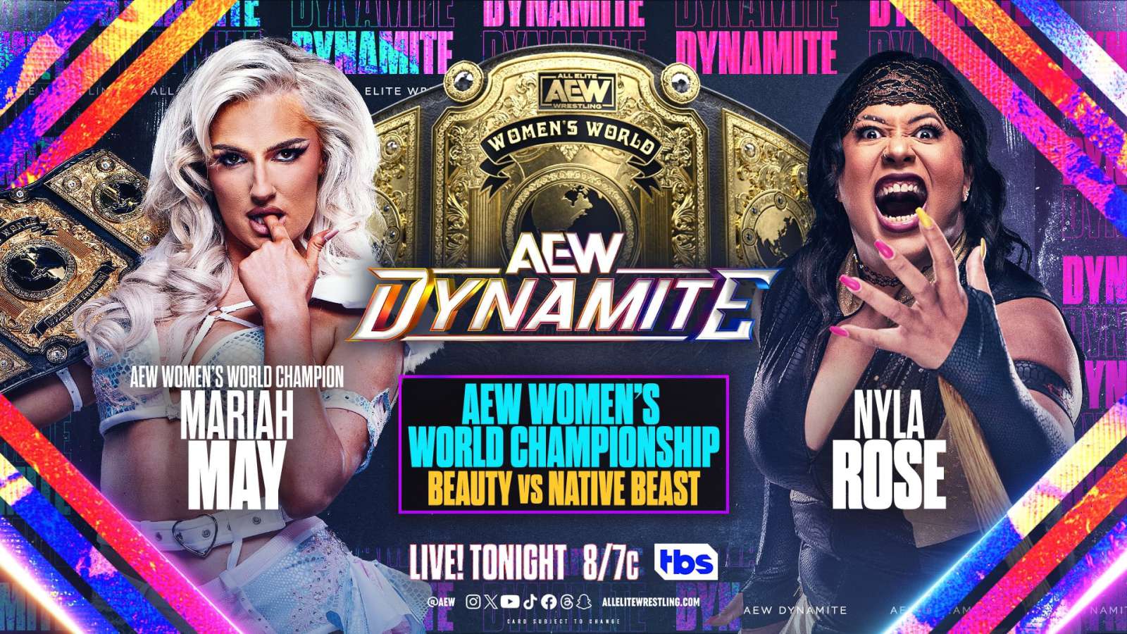 All Elite Wrestling: Dynamite : Episode #6.36