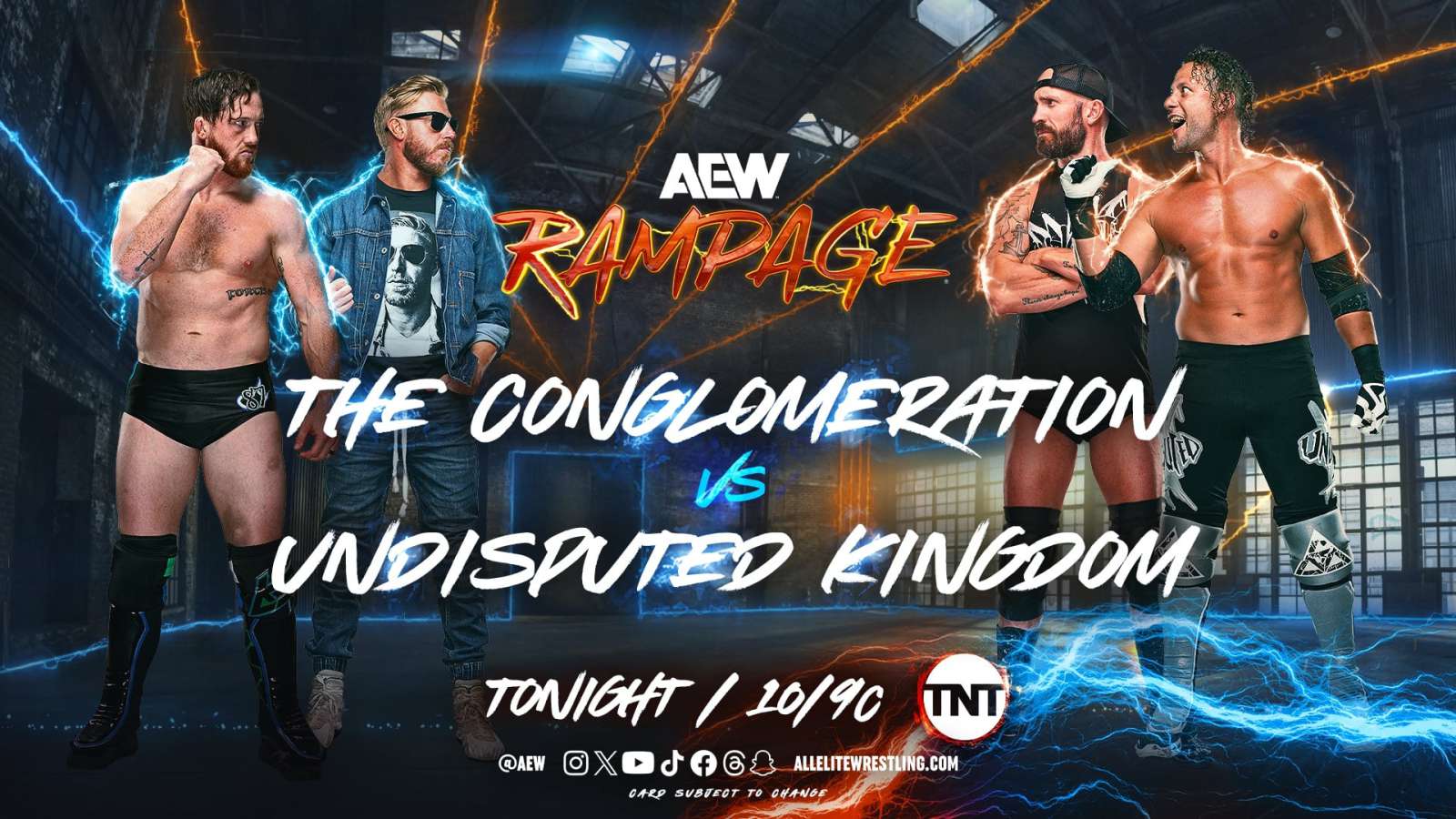 All Elite Wrestling: Rampage : Episode #4.41