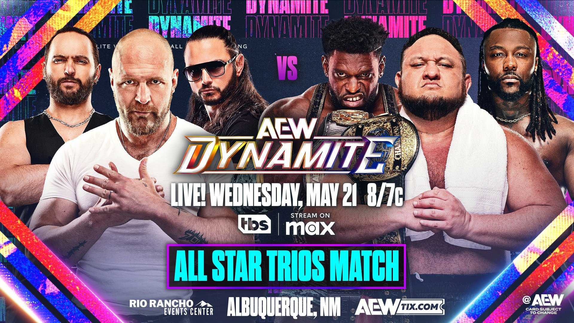 All Elite Wrestling: Dynamite : Episode #7.21
