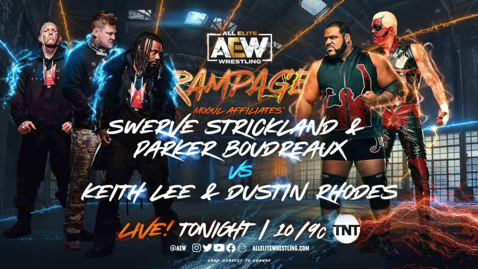 All Elite Wrestling: Rampage : AEW WrestleDream Fallout