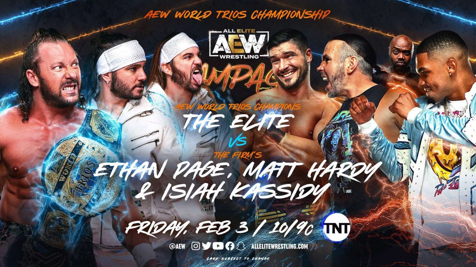 All Elite Wrestling: Rampage : World Title Eliminator Tournament