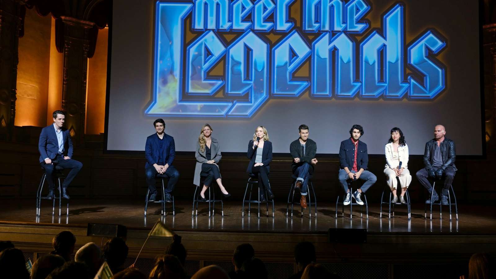 Legends of Tomorrow : Meet the Legends