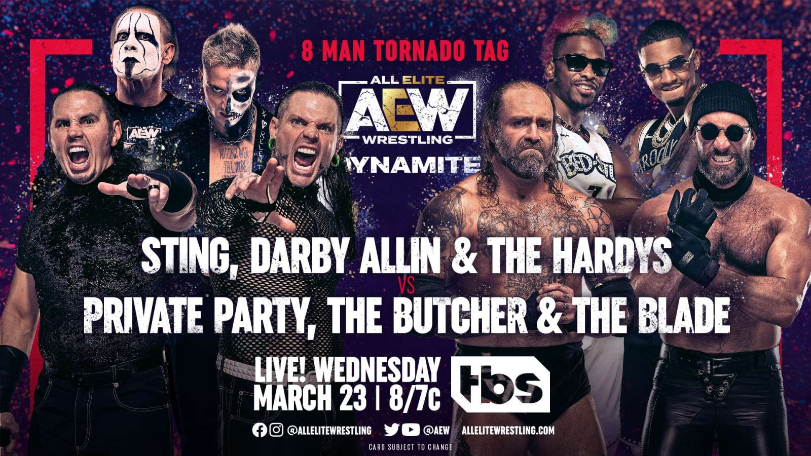 All Elite Wrestling: Dynamite : AEW Holiday Bash 2022