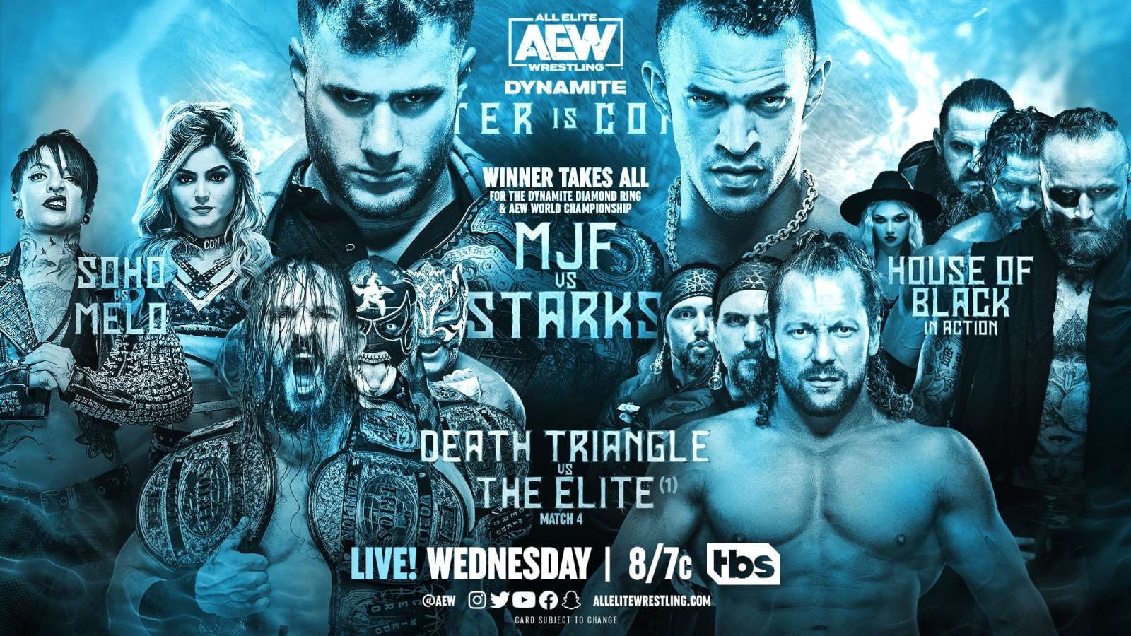 All Elite Wrestling: Dynamite : Grand Slam World Title Eliminator Final