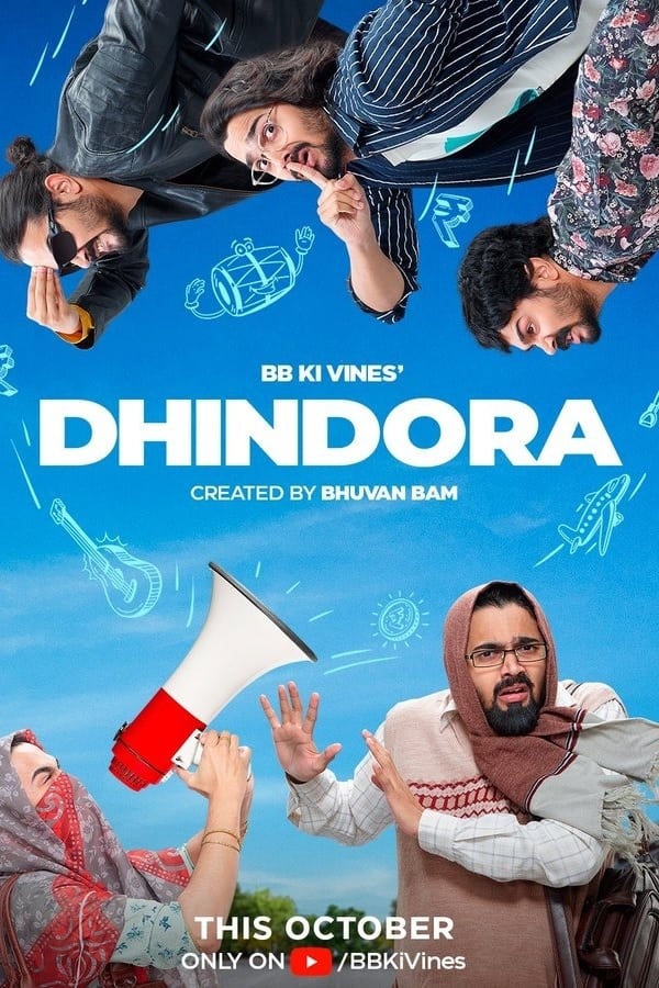 Dhindora : Erection in progress