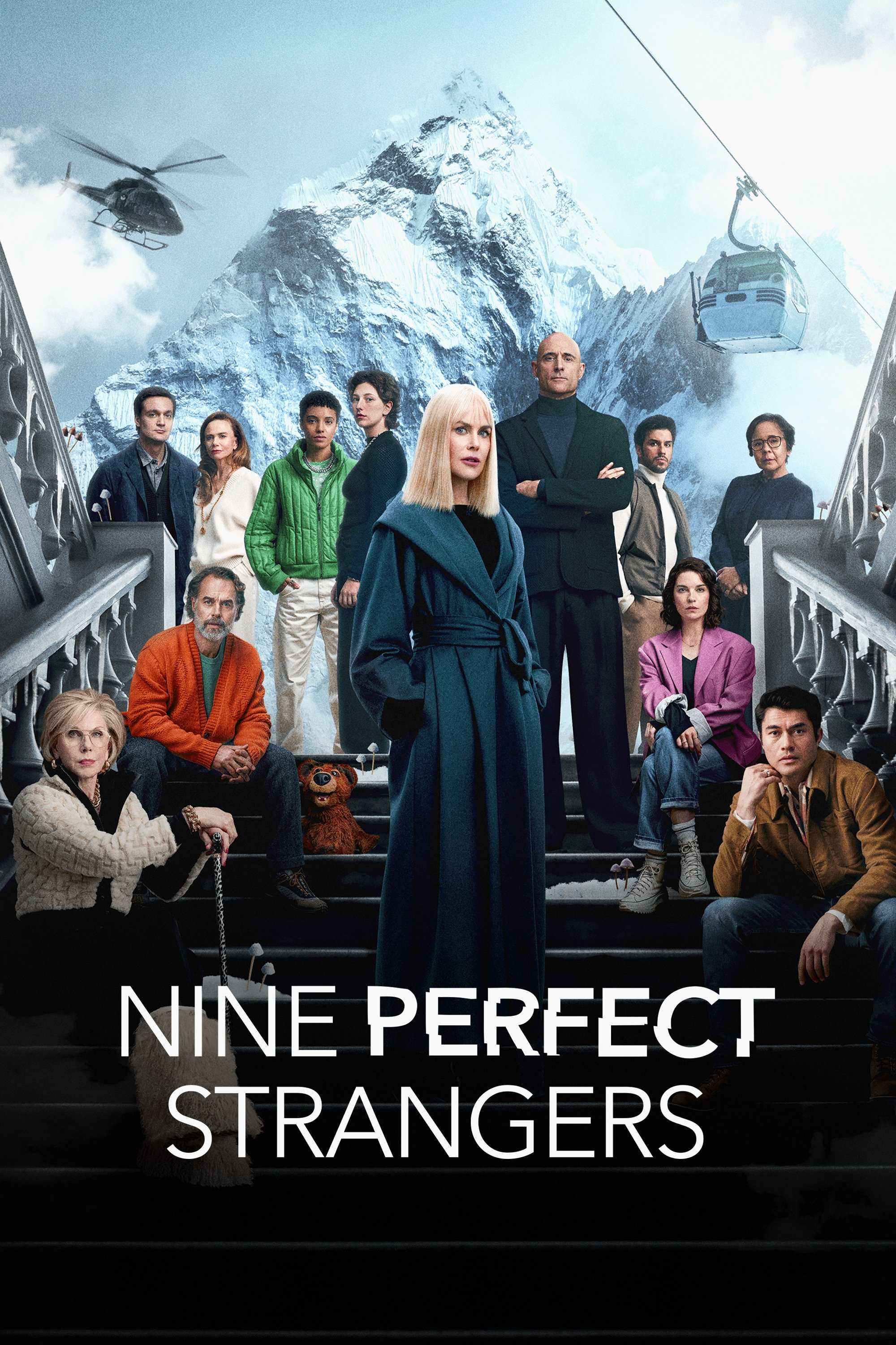 Nine Perfect Strangers : The Crabapple Clubhouse (Dual Audio)