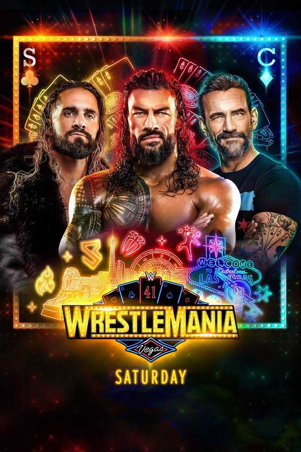 WrestleMania 41 Saturday