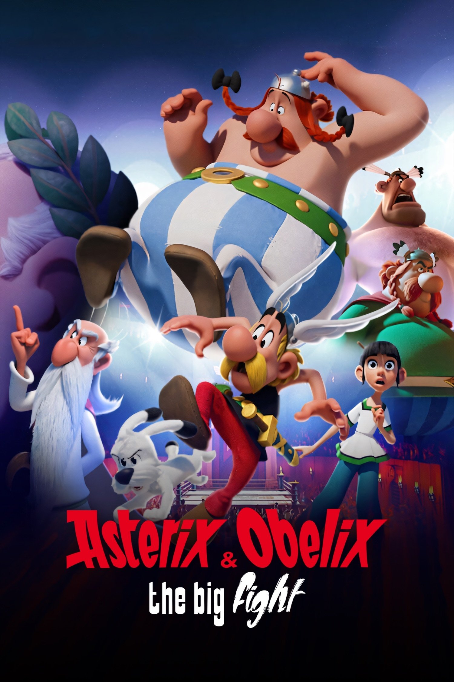 Asterix & Obelix: The Big Fight (Dual Audio)