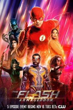 The Flash : Armageddon, Part 2