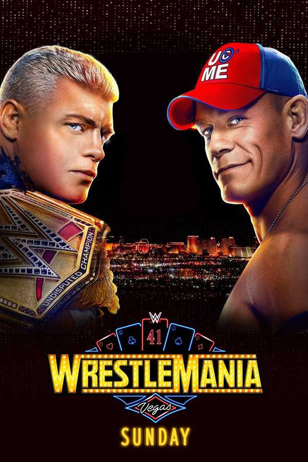 WrestleMania 41 Sunday