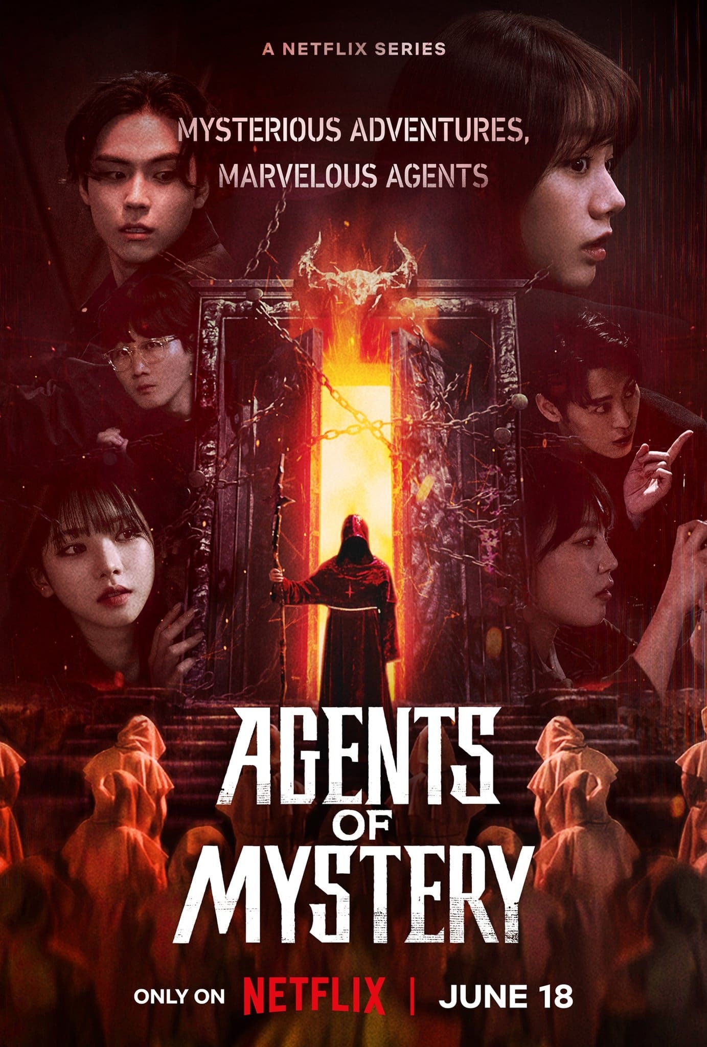 Agents of Mystery (English Korean)