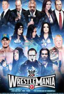 WWE Wrestlemania XXXI