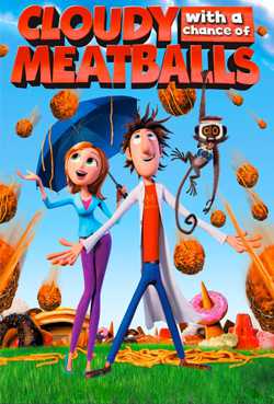 Cloudy with a Chance of Meatballs (Dual Audio)