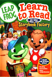 LeapFrog-Storybook Factory