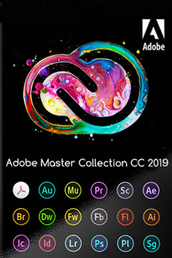 Adobe Master Collection CC 2019