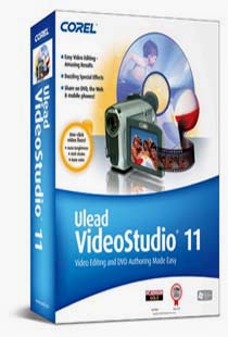 Corel Ulead Video Studio 11 Plus