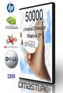 50,000 Drivers for Windows XP