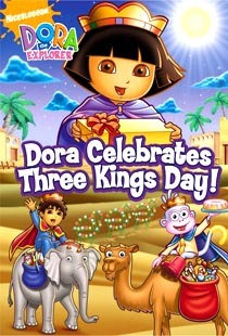 Dora Clebrates Three Kings Day