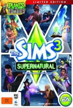 The Sims 3 - Supernatural - PC iso