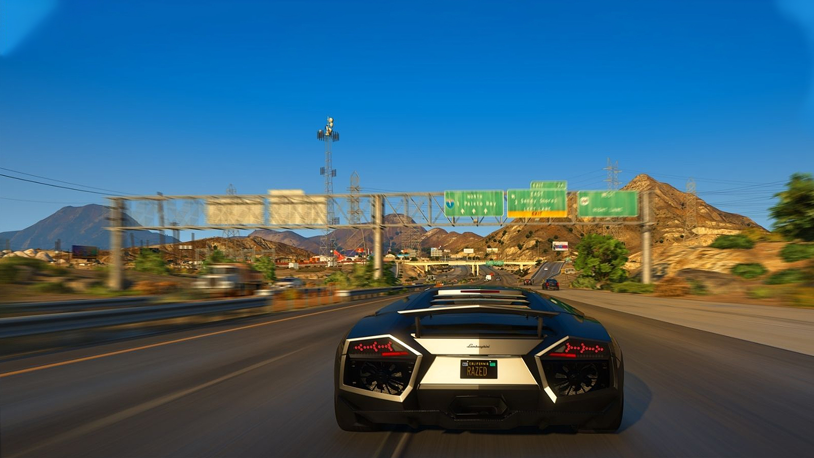 Grand Theft Auto V Enhanced