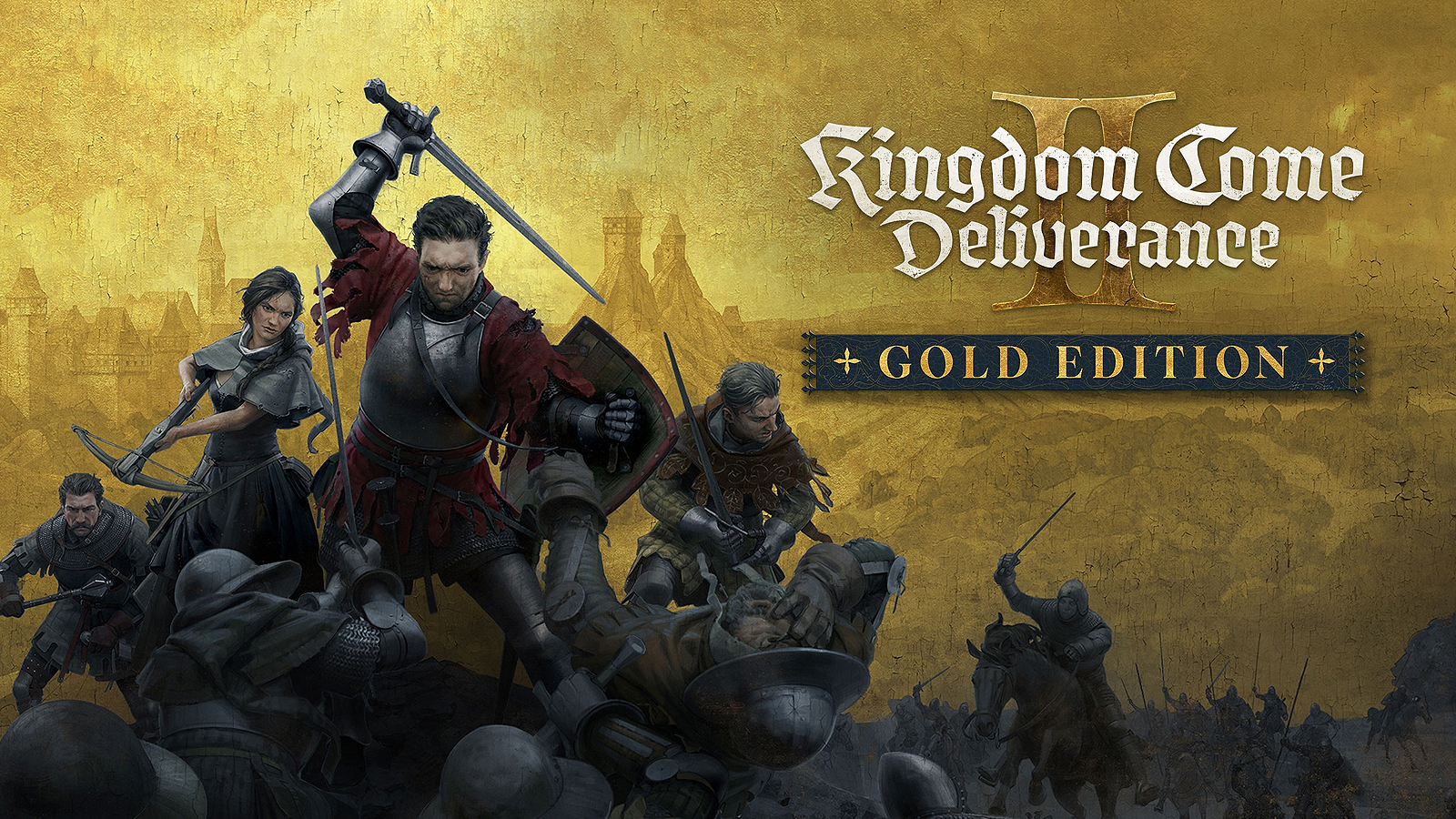 Kingdom Come: Deliverance II – Gold Edition