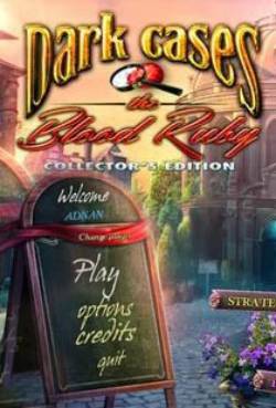 Dark Cases: The Blood Ruby Collector's Edition