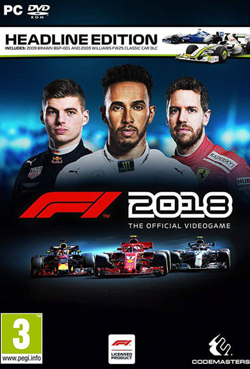 F1 2018 : Headline Edition