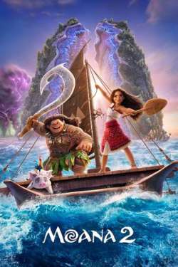 Moana 2 (Dual Audio)